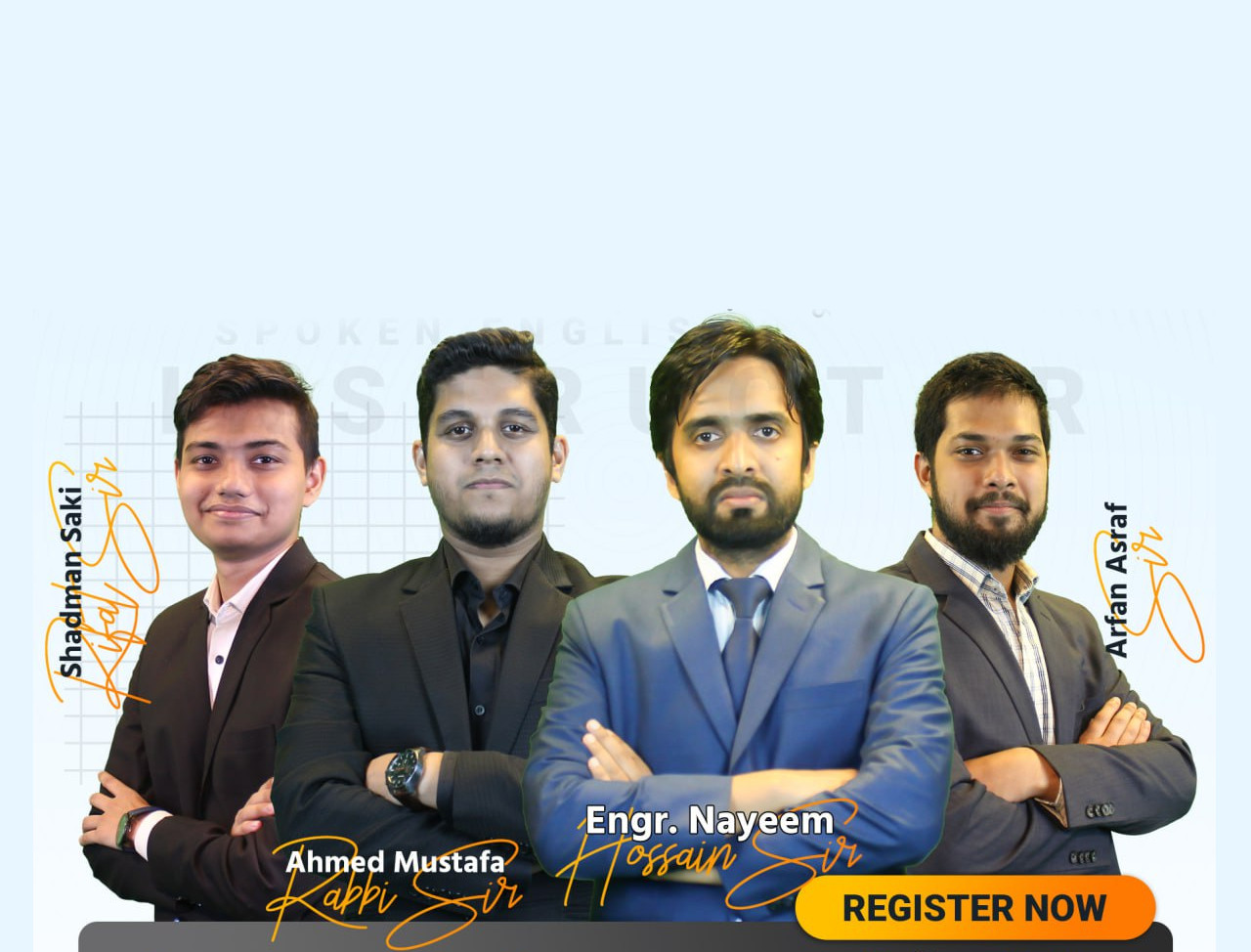 trainer tech park english