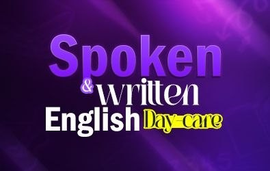 Spoken & Written English Daycare (অনাবাসিক)
